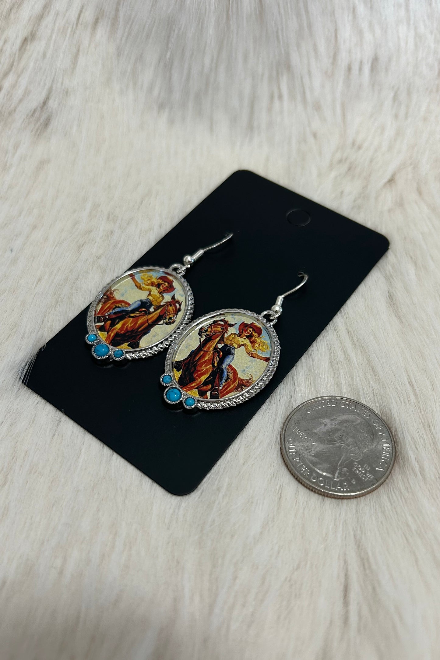 Vintage Annie Earrings