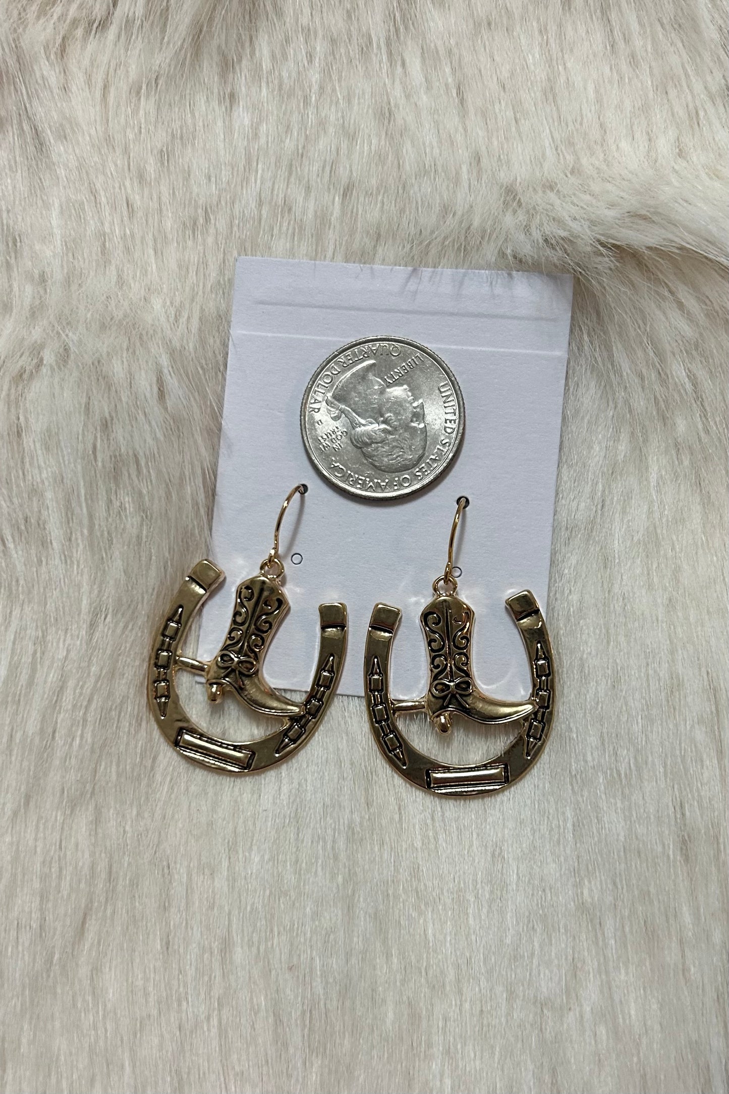 Lucky Horseshoe Earrings
