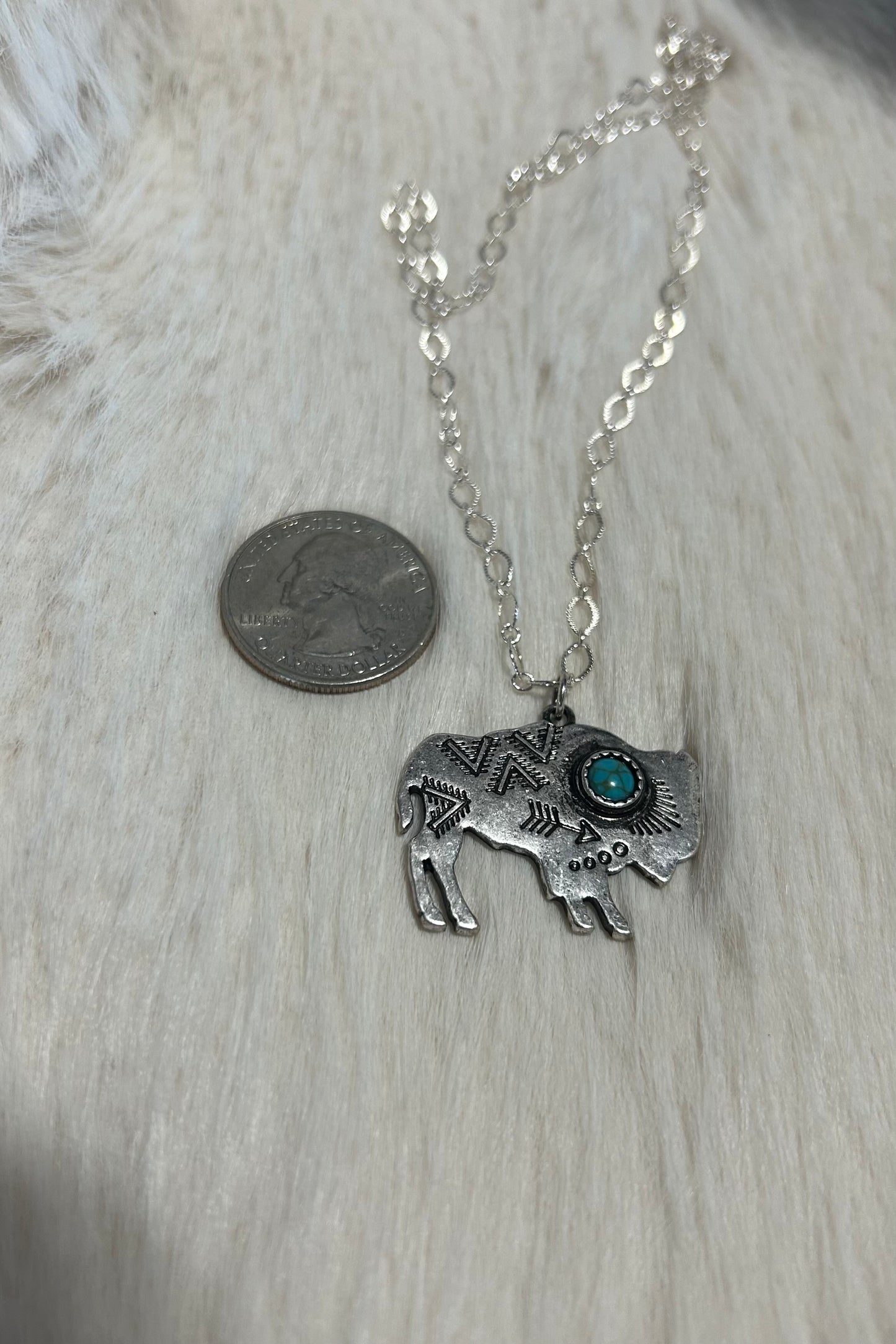 Buffalo Bill Necklace