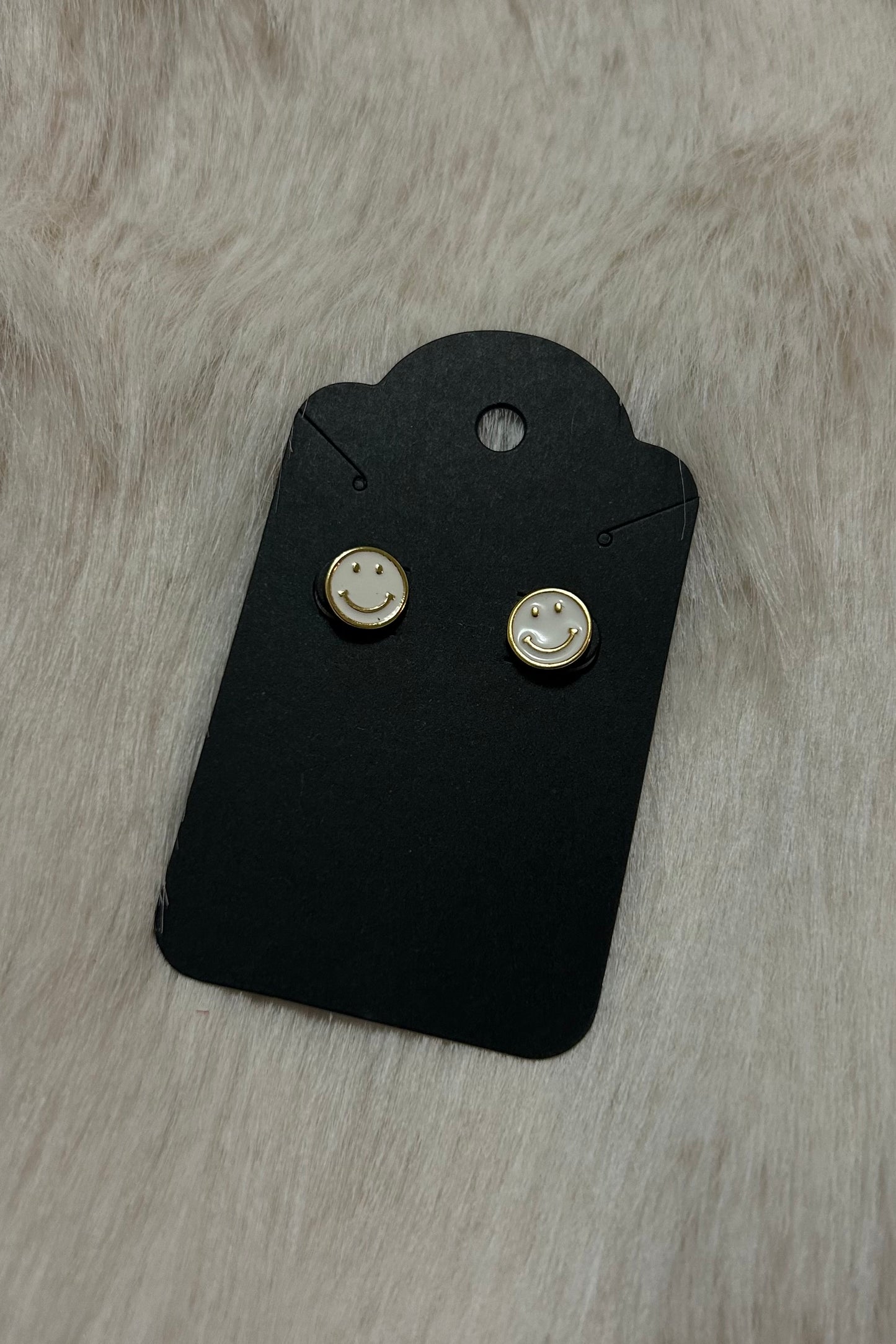 Smiley Studs