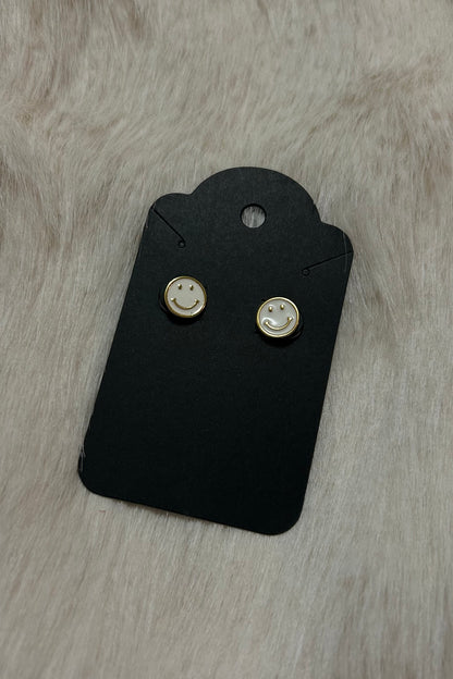 Smiley Studs