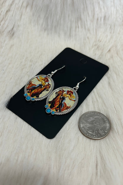 Vintage Annie Earrings
