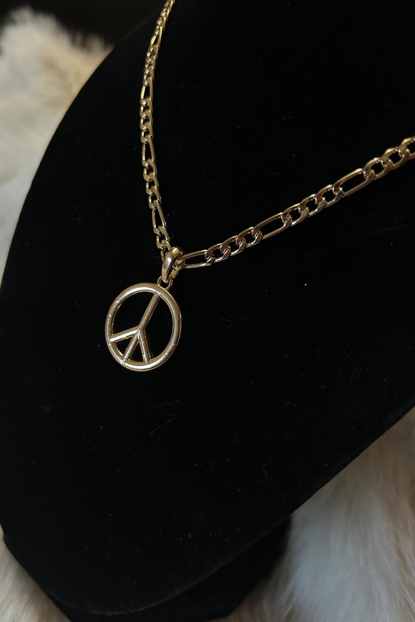 Peace & Love Necklace
