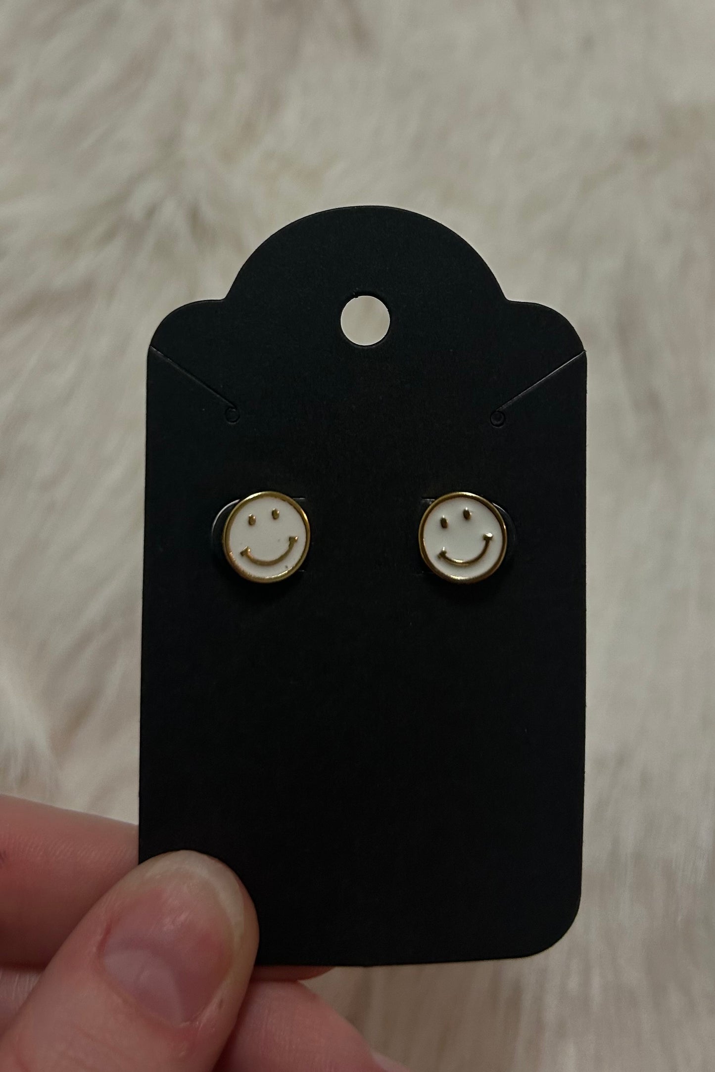 Smiley Studs