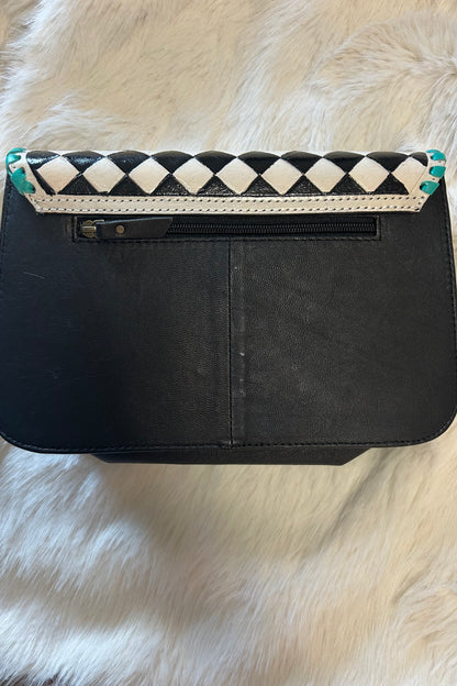 Checker Cards Crossbody
