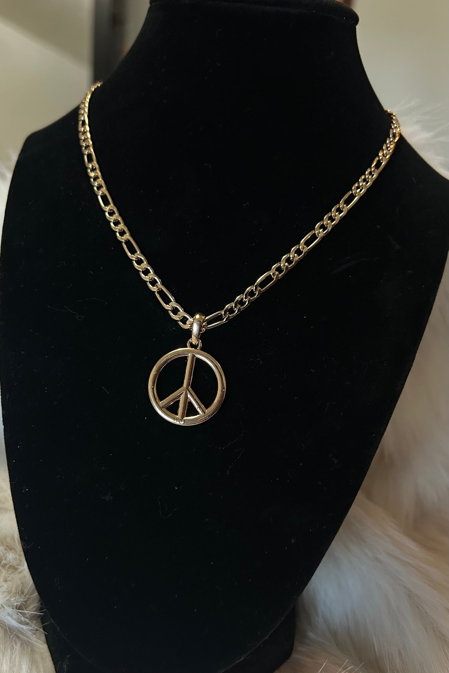 Peace & Love Necklace