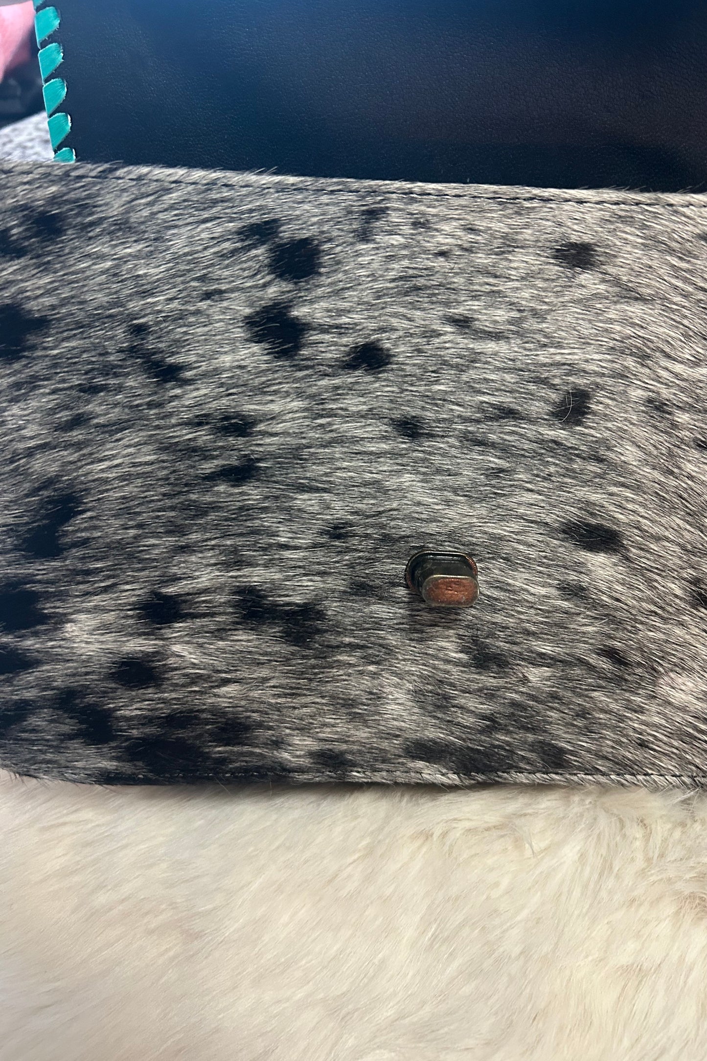 Checker Cards Crossbody