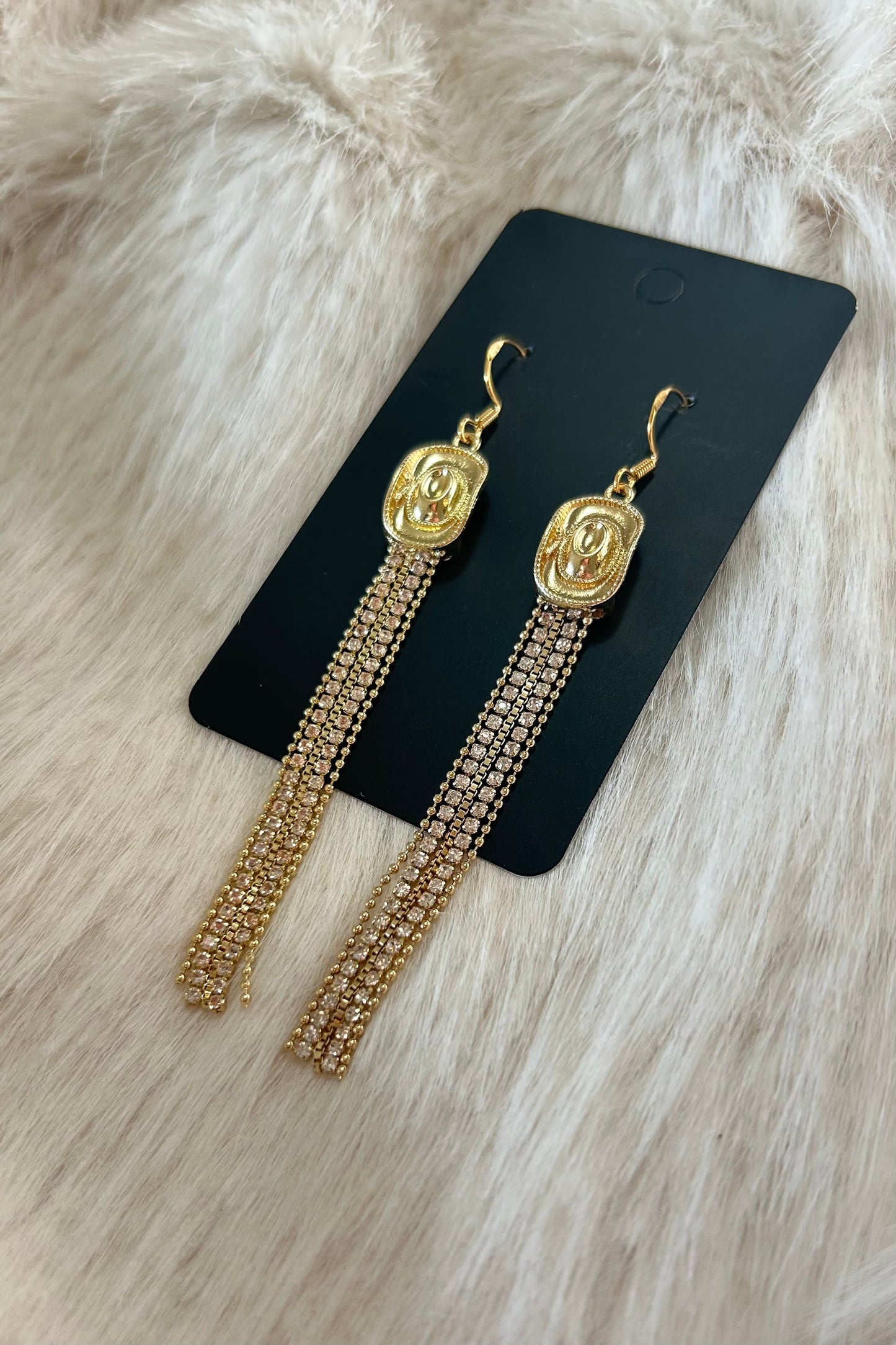 Rhinestone Cowboy Earrings