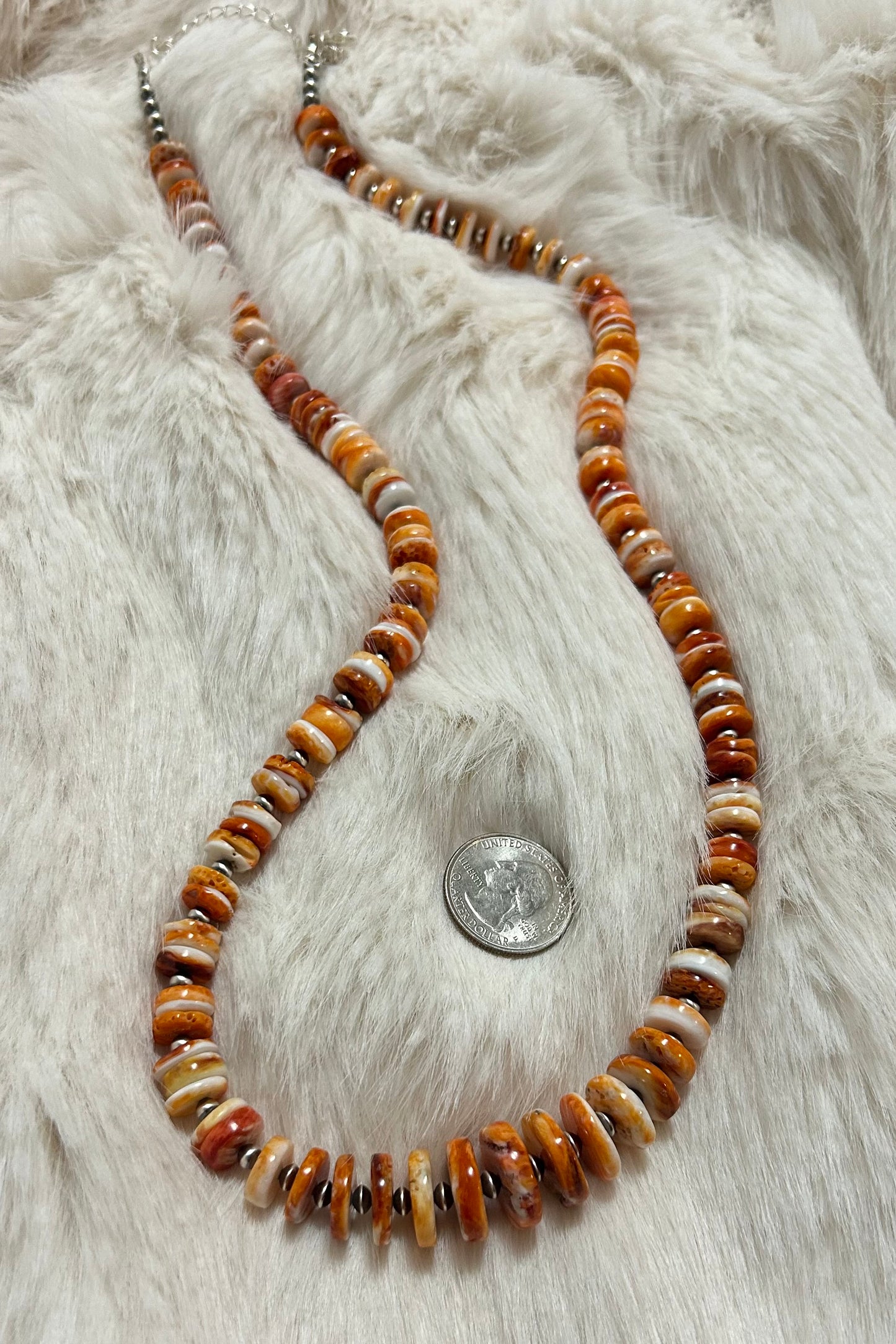 RAFFLE Spiny Oyster & Sterling Silver Pearls