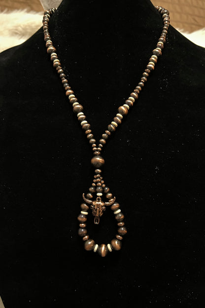 Longhorn Necklace