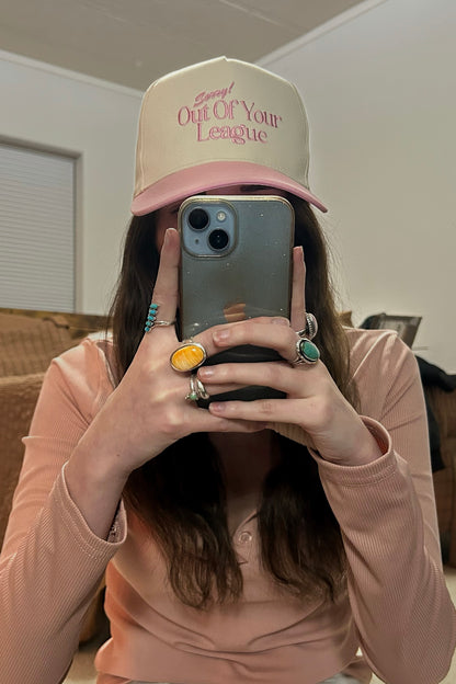 Sorry Out Of Your League Hat