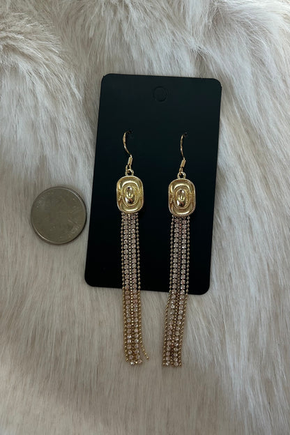 Rhinestone Cowboy Earrings