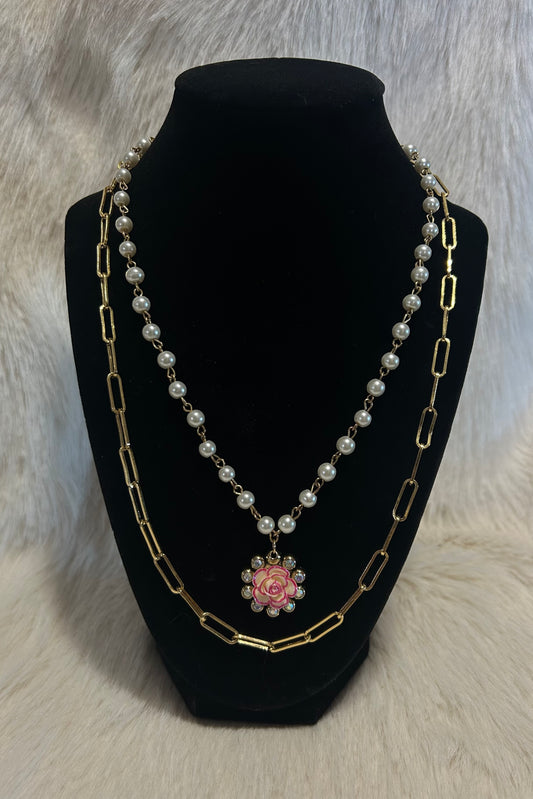 Rosa Necklace