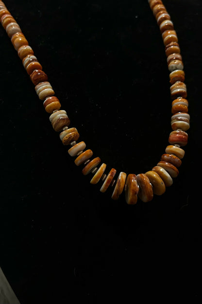 RAFFLE Spiny Oyster & Sterling Silver Pearls