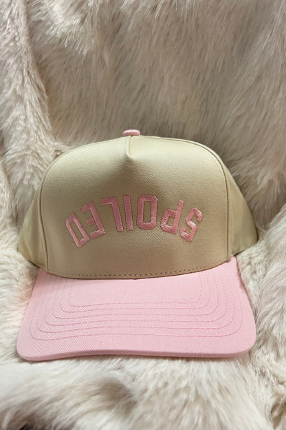 Spoiled Upside Down Hat