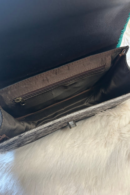 Checker Cards Crossbody