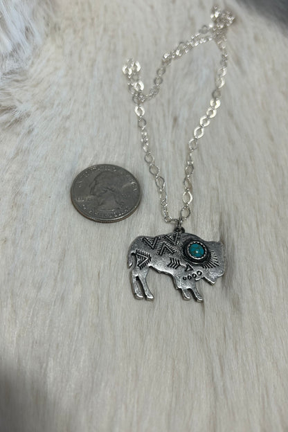Buffalo Bill Necklace
