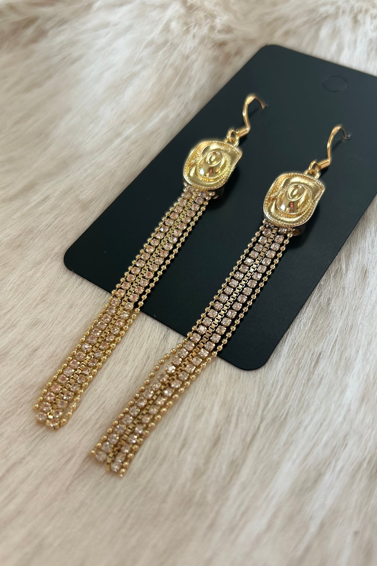 Rhinestone Cowboy Earrings