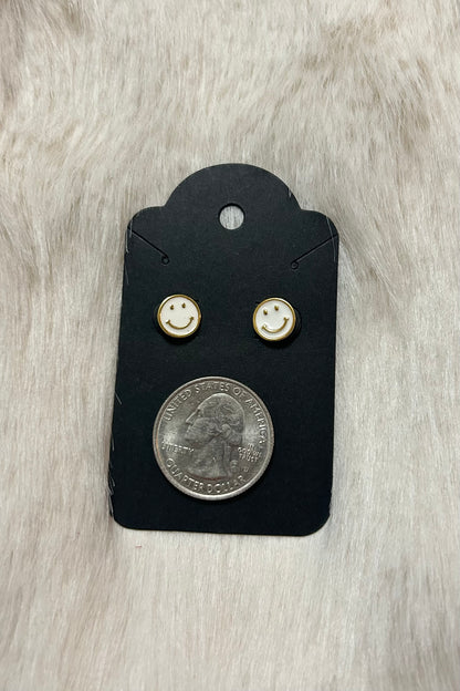 Smiley Studs