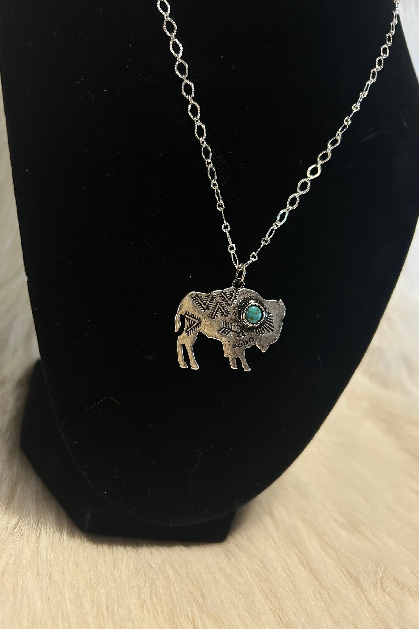 Buffalo Bill Necklace