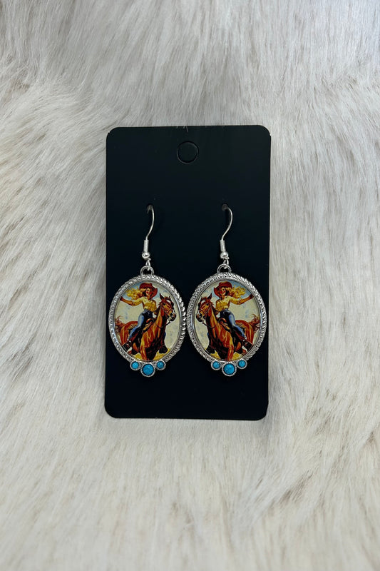 Vintage Annie Earrings