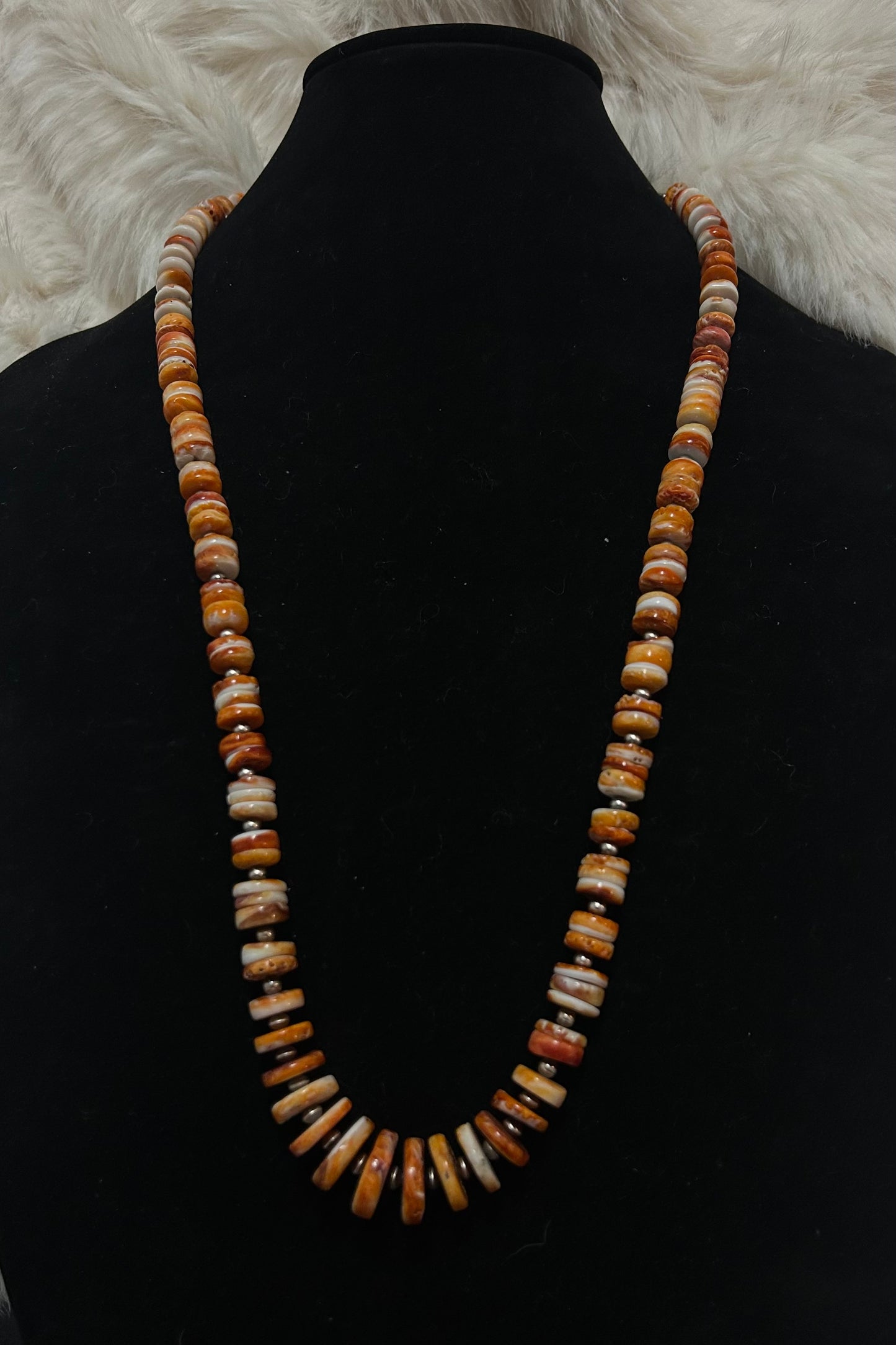 RAFFLE Spiny Oyster & Sterling Silver Pearls