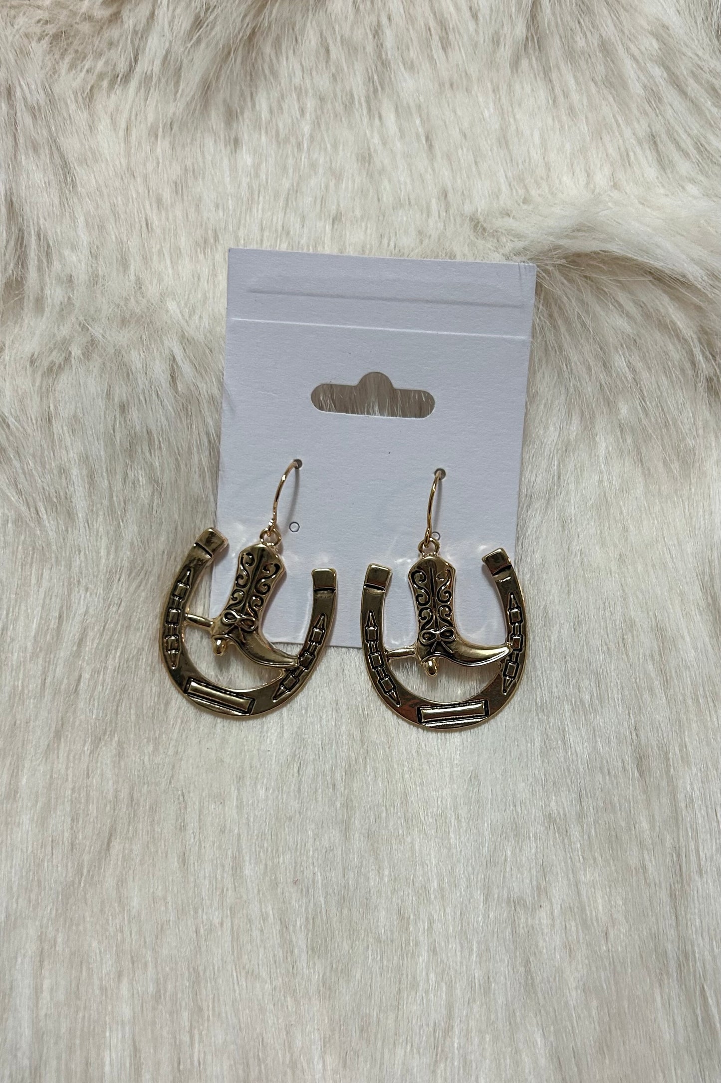 Lucky Horseshoe Earrings