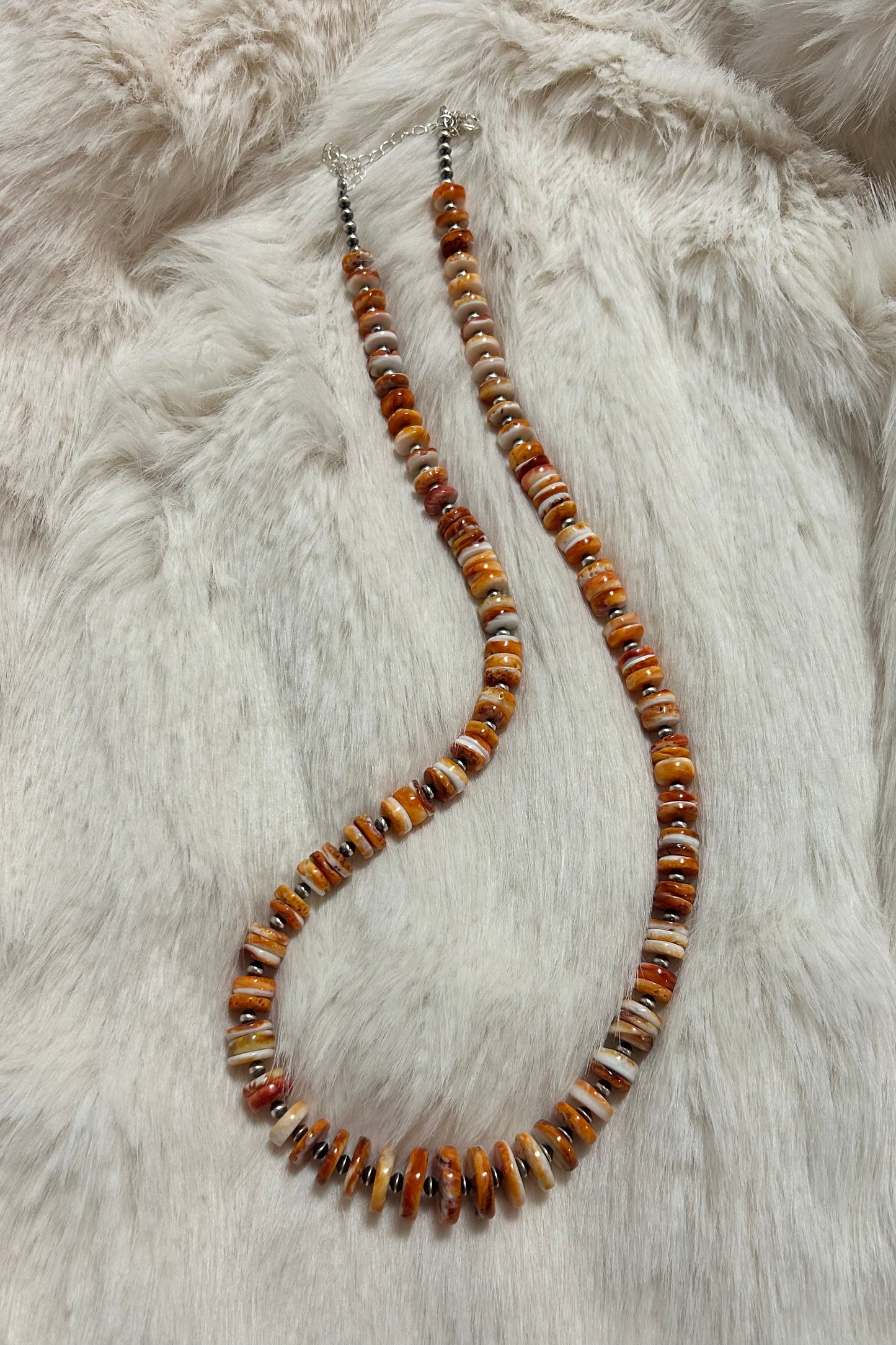 RAFFLE Spiny Oyster & Sterling Silver Pearls