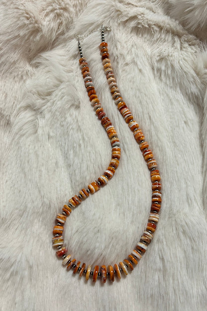 RAFFLE Spiny Oyster & Sterling Silver Pearls