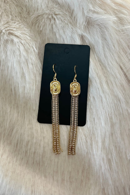 Rhinestone Cowboy Earrings