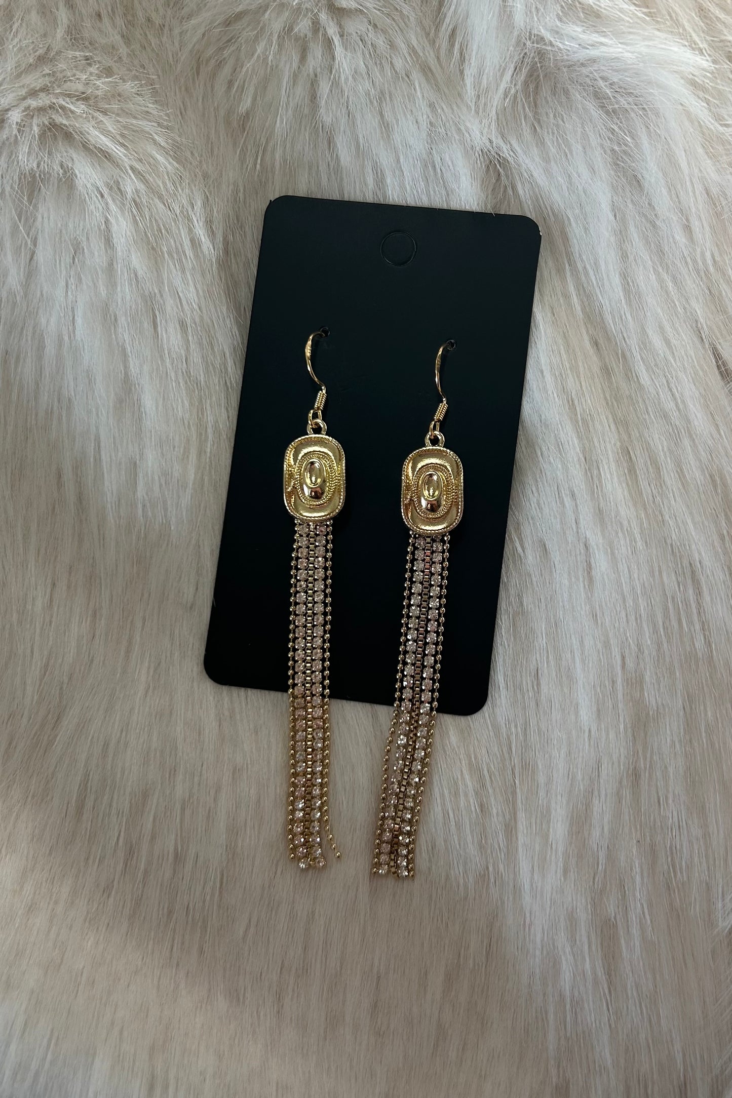 Rhinestone Cowboy Earrings