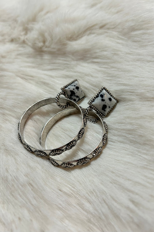 Crooked Creek Earrings