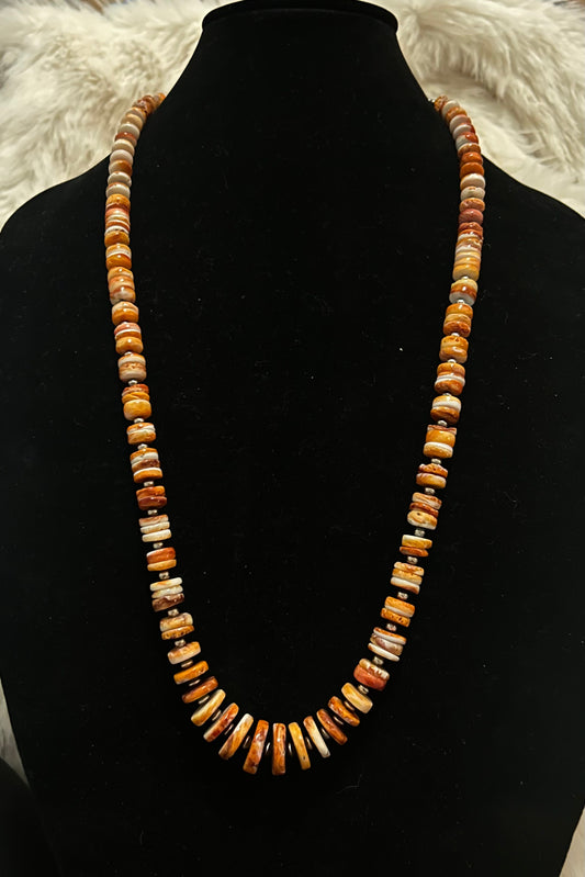 RAFFLE Spiny Oyster & Sterling Silver Pearls