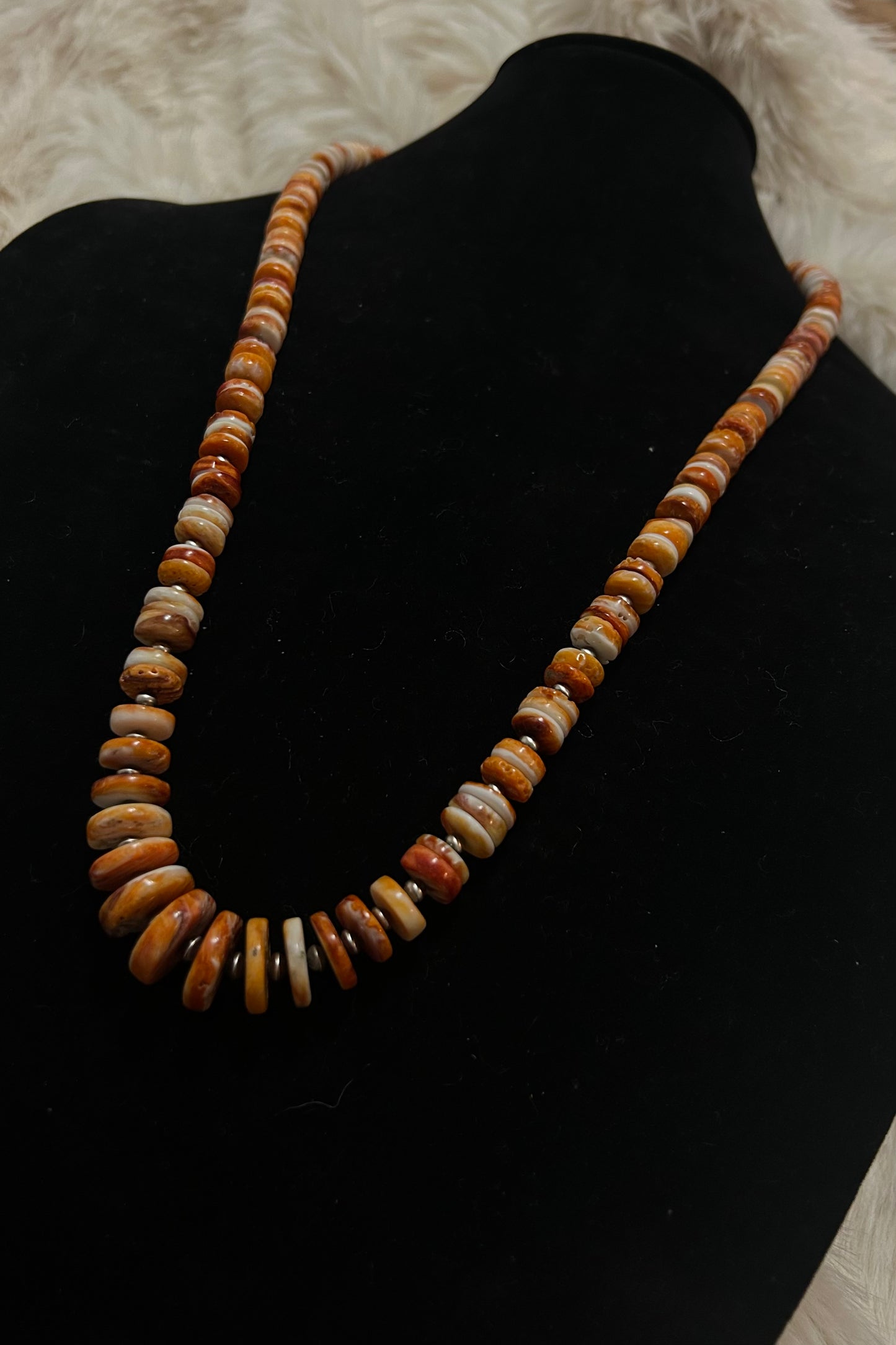 RAFFLE Spiny Oyster & Sterling Silver Pearls