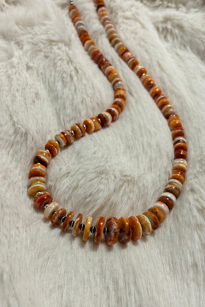 RAFFLE Spiny Oyster & Sterling Silver Pearls