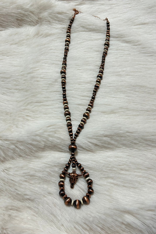 Longhorn Necklace