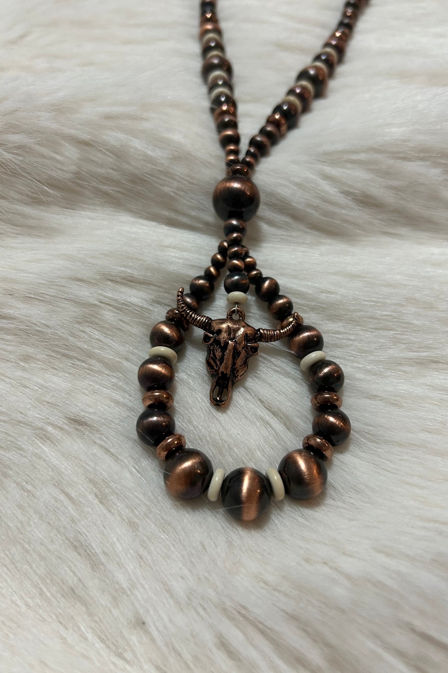 Longhorn Necklace