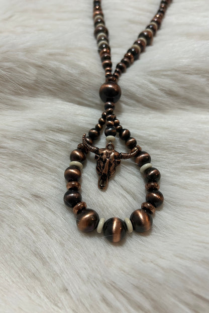 Longhorn Necklace