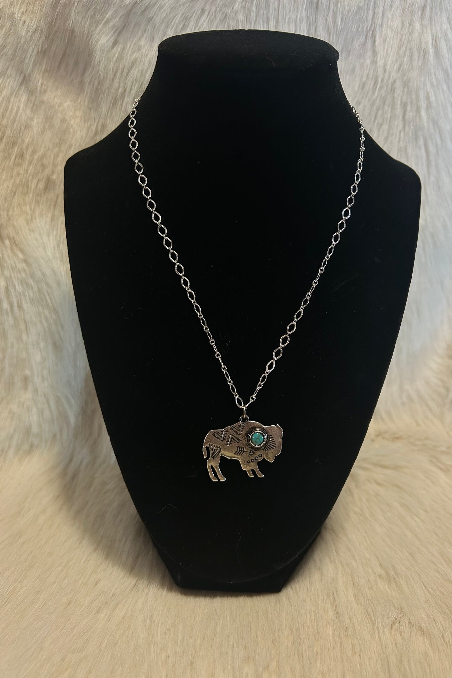 Buffalo Bill Necklace