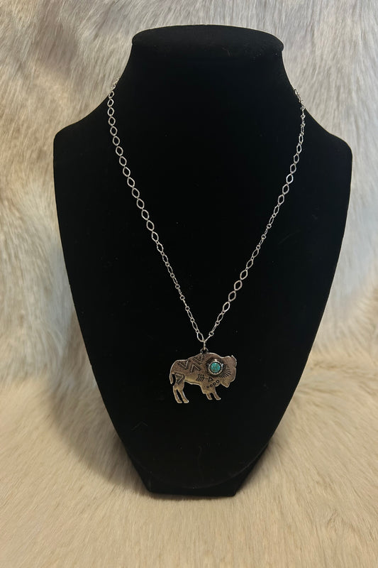 Buffalo Bill Necklace