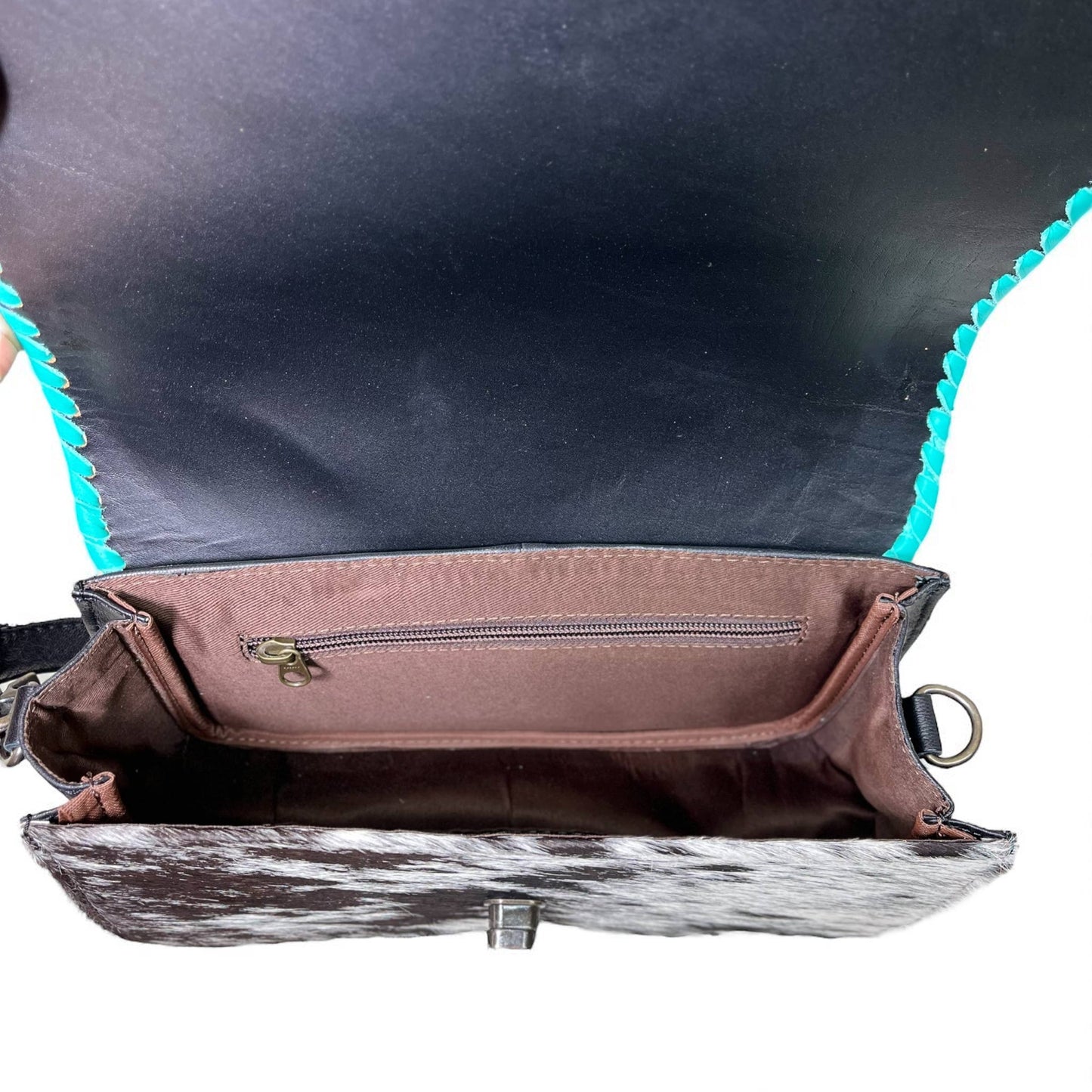 Checker Cards Crossbody